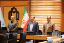 گزارش تصویری مراسم تجلیل از خانواده شهدا